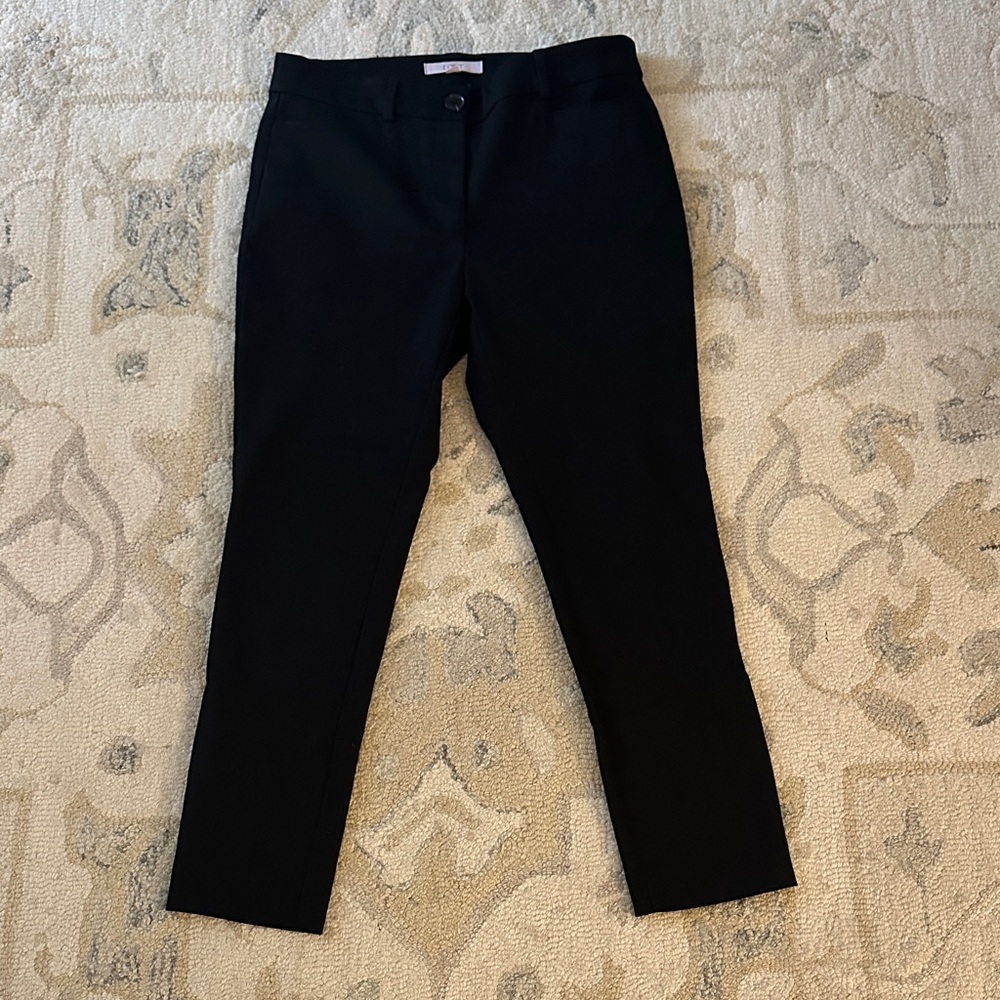 LOFT Black “The Skinny” pants